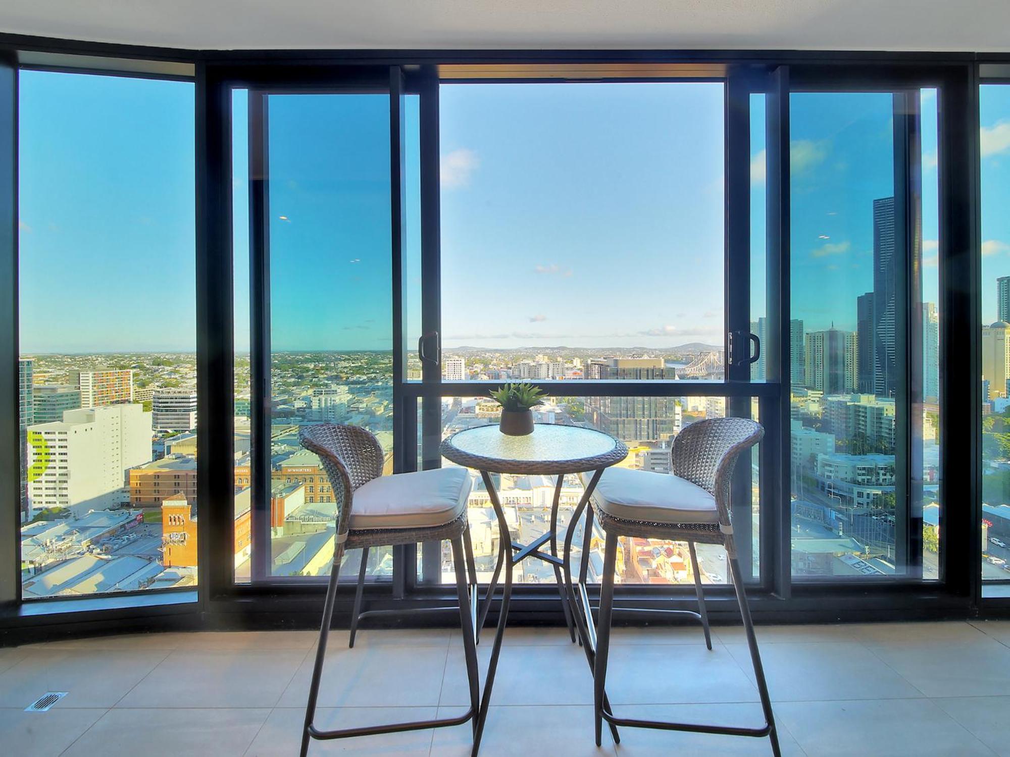 Skyline Serenity Luxury Apt With Free Parking Apartment Brisbane Exterior photo