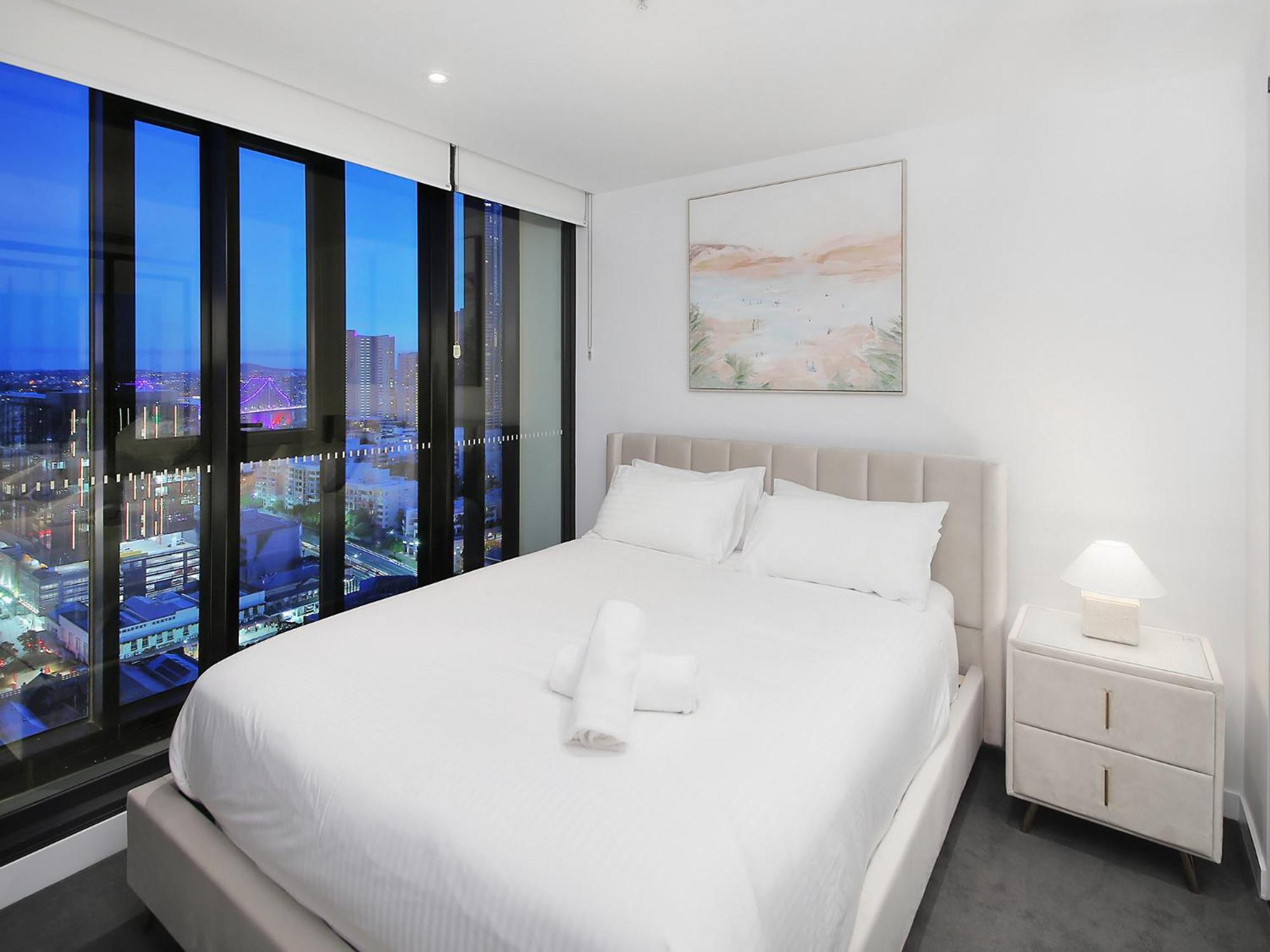 Skyline Serenity Luxury Apt With Free Parking Apartment Brisbane Exterior photo